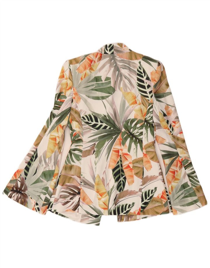 Damska marynarka GUESS BY MARCIANO UK 6 XS, wielobarwna, w kwiaty