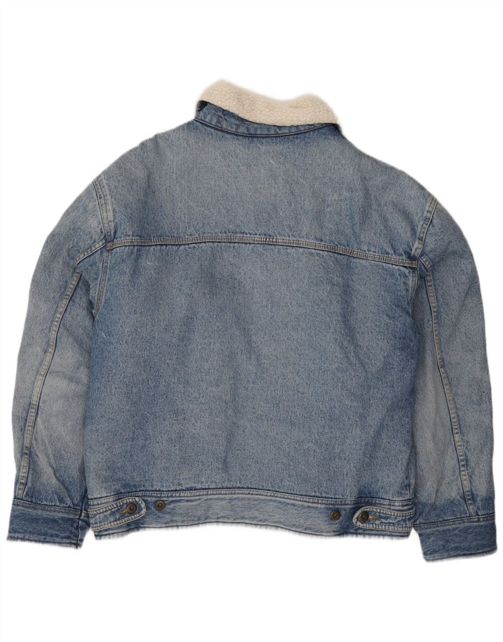 Męska kurtka dżinsowa Carrera Sherpa UK 42 XL niebieska