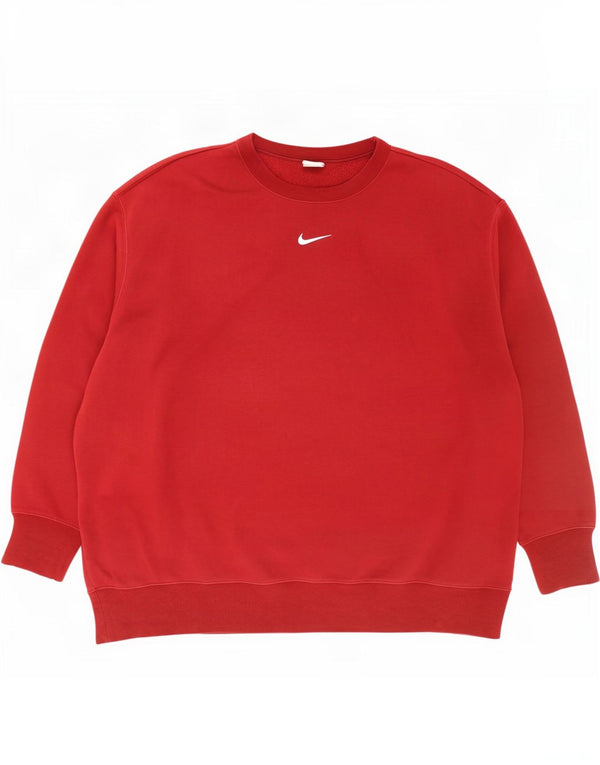 Męski sweter Nike 2XL Burgundowy