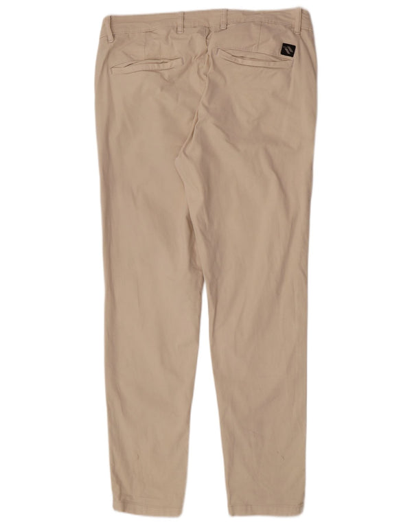 Męskie spodnie chino Zara EU 46 XL W36 L30 Beżowa bawełna
