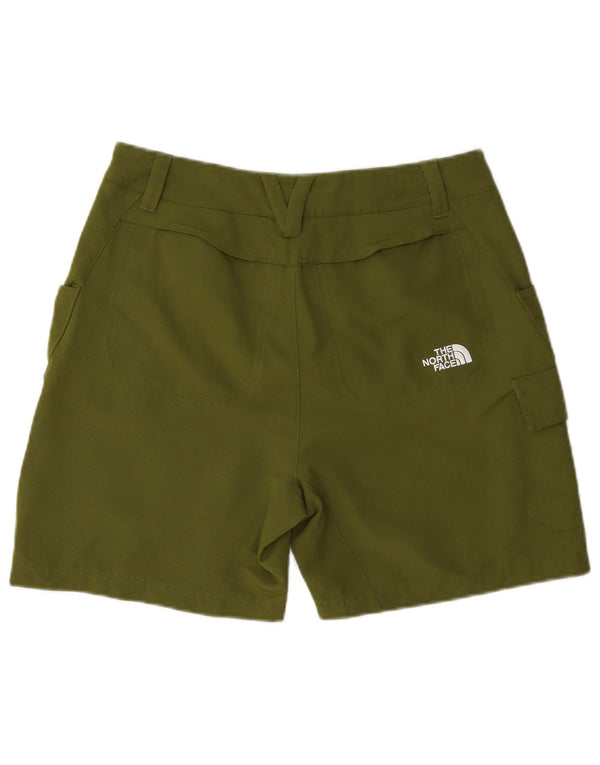 Damskie spodenki cargo The North Face US 6 Medium W30, zielone, poliestrowe