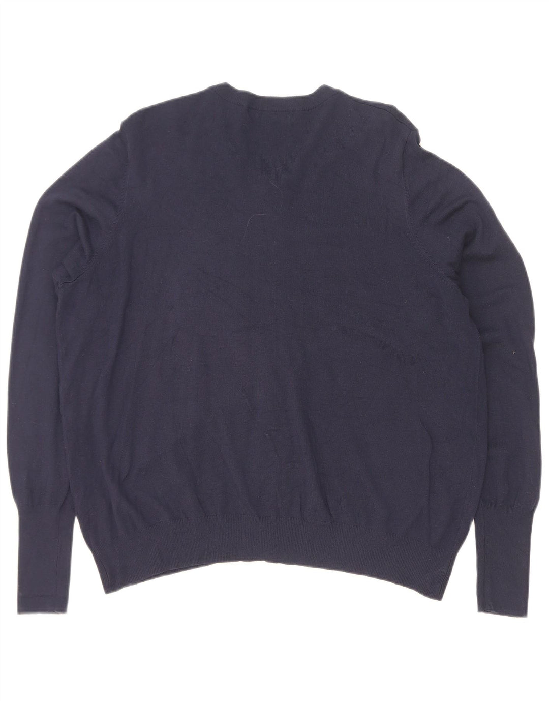 Sweter damski Marks & Spencer UK 16, duży, granatowy