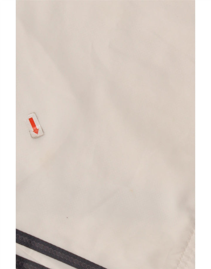 Męskie spodenki sportowe ADIDAS Clima 365, poliester w kolorze średniej bieli