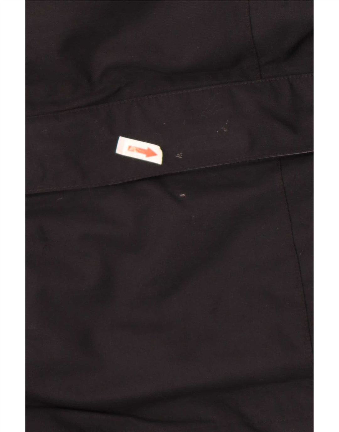 Męska kurtka przeciwdeszczowa z kapturem Berghaus UK 38 Średni czarny nylon