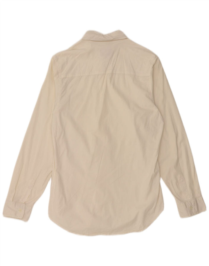 Koszula męska Calvin Klein, średnia biała bawełna