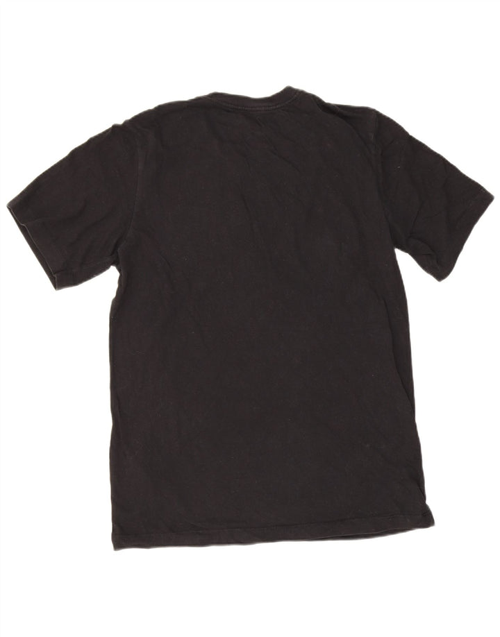 Męski T-shirt z grafiką Jordan, mały, czarny, bawełniany