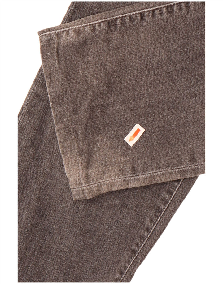 Męskie jeansy slim fit Trussardi W31 L27 szare