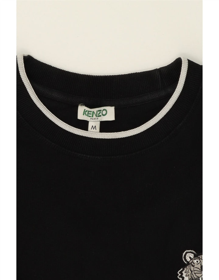 Sweter męski KENZO, średni czarny