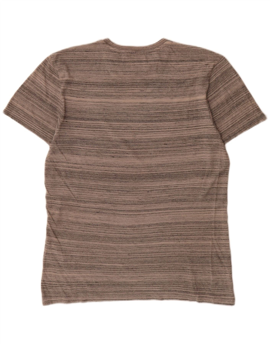 T-shirt męski Lyle & Scott, bawełniany, w kolorze średnioszarym, w prążki
