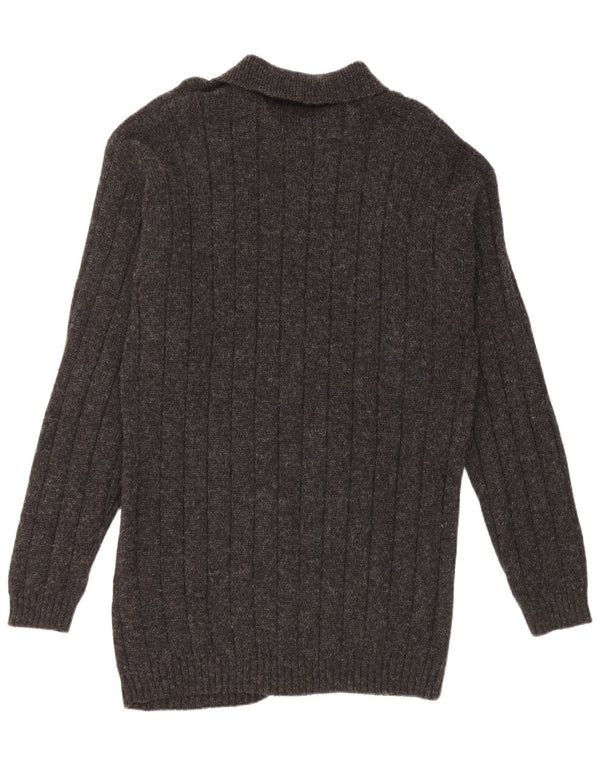 Męski sweter Kappa XL Szara wełna