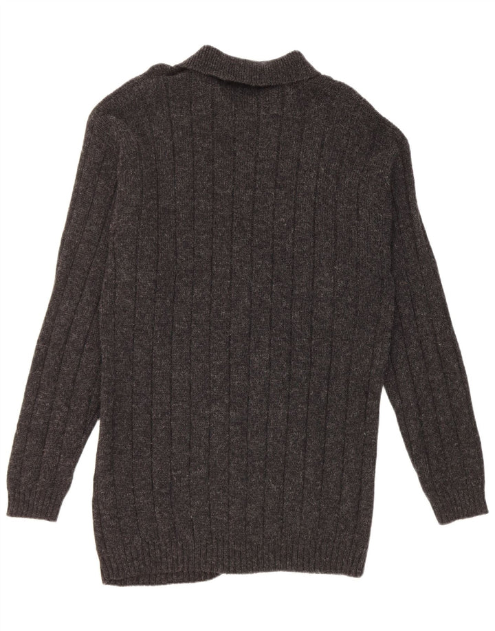 Męski sweter Kappa XL Szara wełna