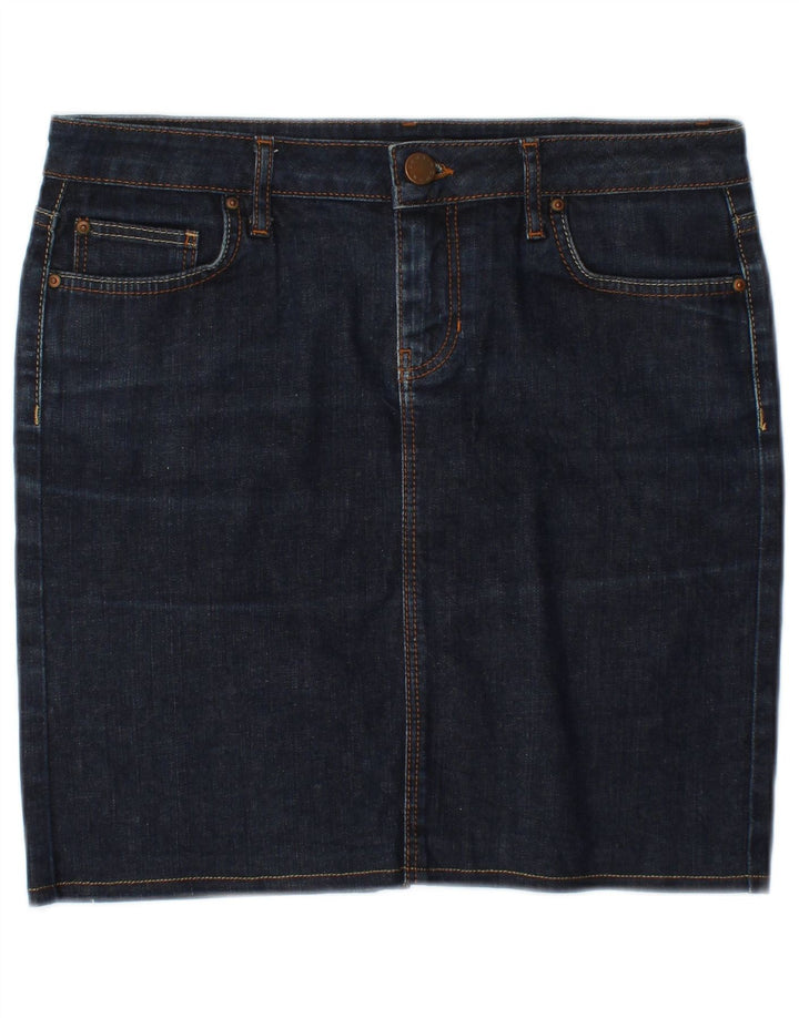 Damska spódnica jeansowa ZARA EU 38 Small W28 Granatowa