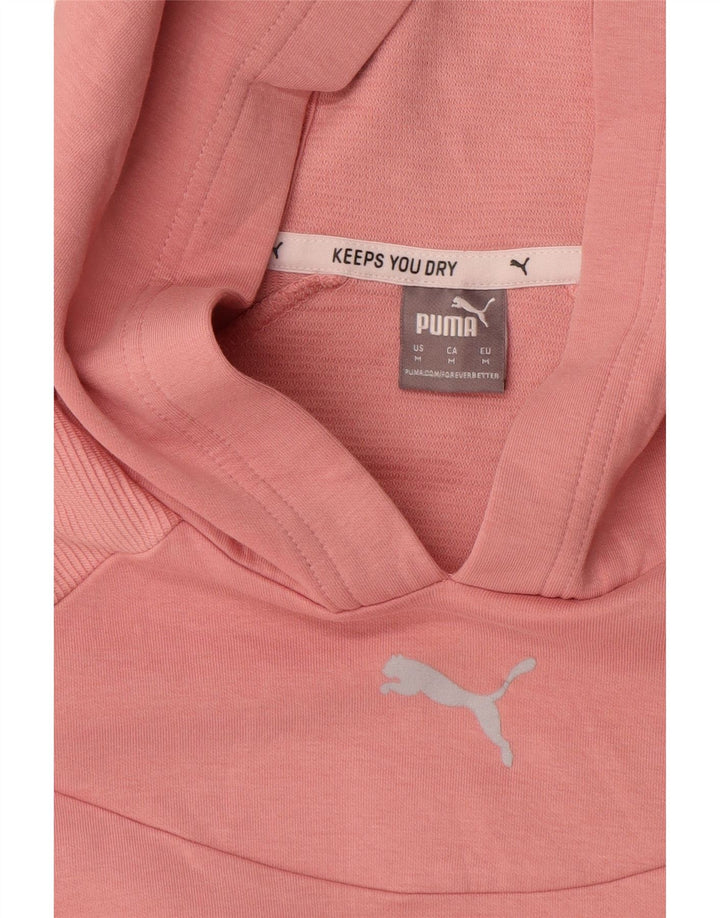 Damska bluza z kapturem Puma, UK 14, średni róż