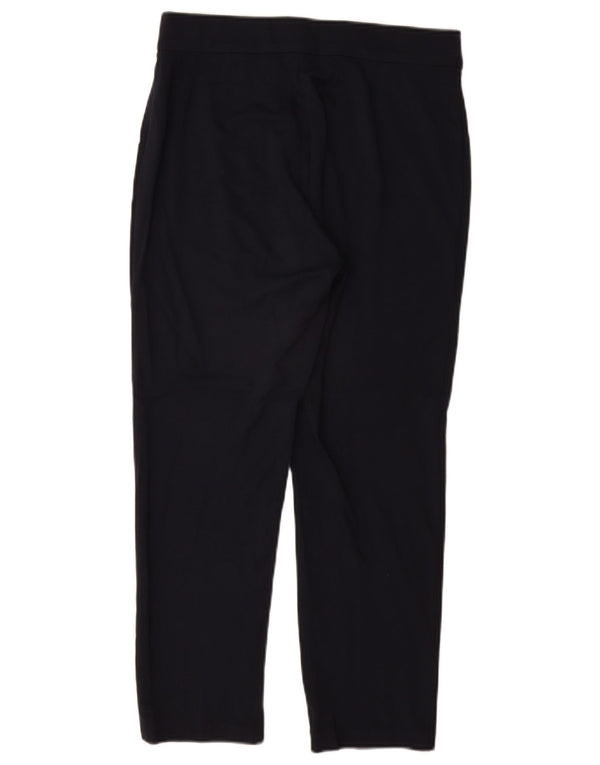Legginsy damskie Marks & Spencer UK 12 Średni granatowy wiskoza