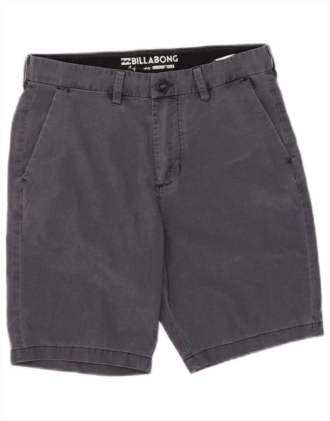 Męskie spodenki Chino Billabong W30 Średni granatowy, bawełniany
