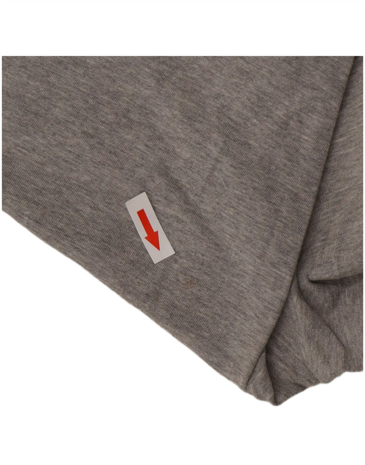 Legginsy damskie ADIDAS UK 6 XS, szara bawełna