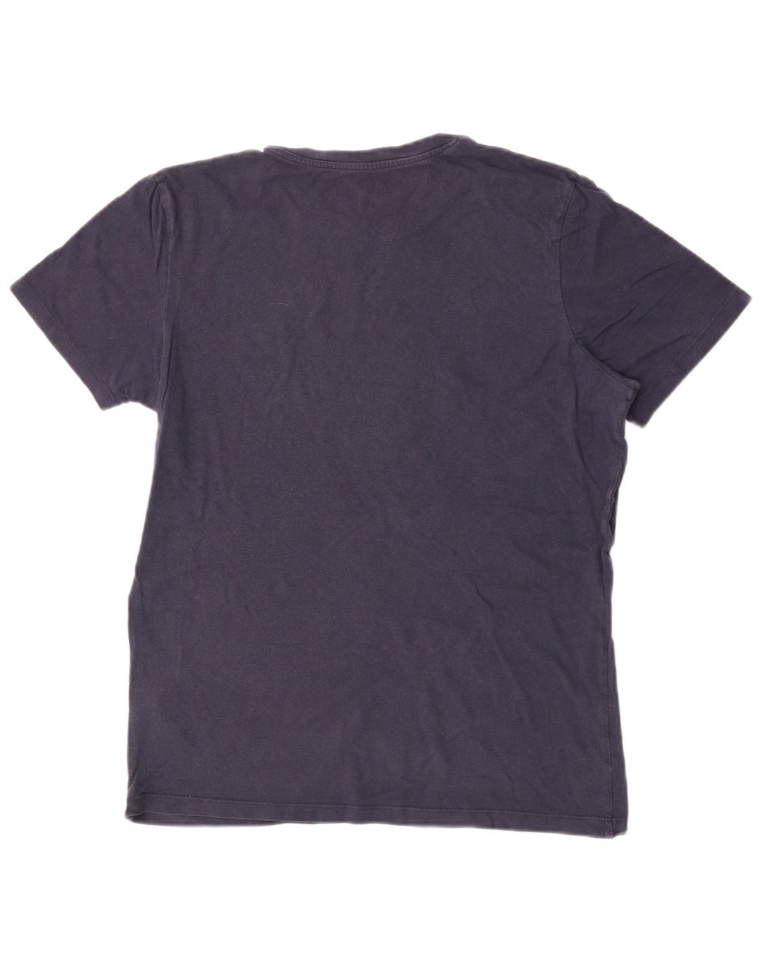 T-shirt męski Jack & Jones, średni, granatowy, bawełniany