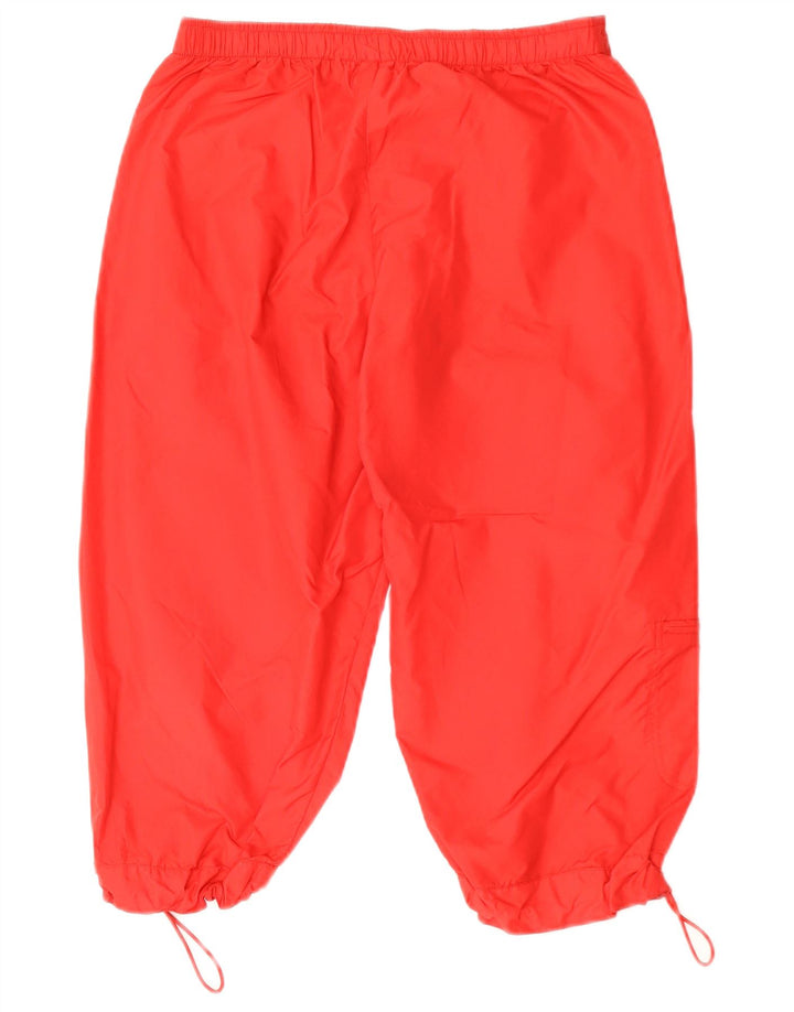 Spodnie damskie Champion Joggers Capri Medium W28 L19 Czerwony poliamid