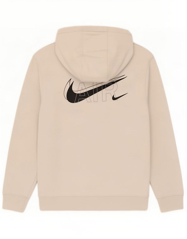 Męska bluza z kapturem Nike Graphic XL, beżowa, bawełniana