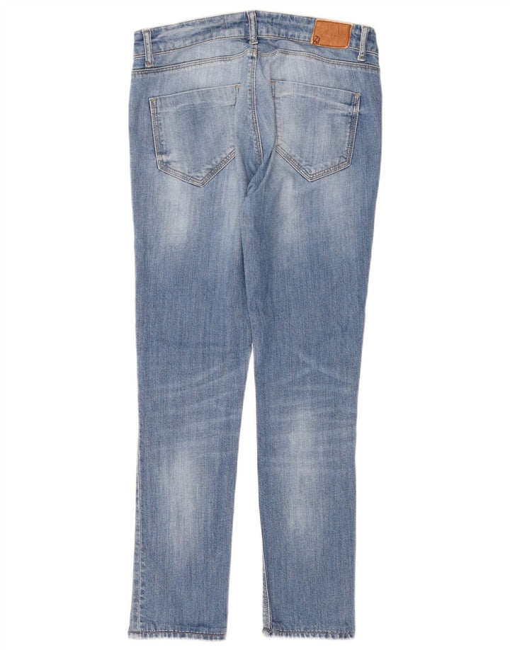 Damskie jeansy Zara Slim EU 40 Medium W30 L29 Niebieskie bawełniane