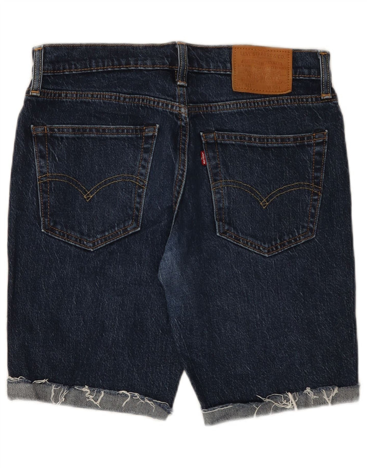 Męskie spodenki jeansowe Levi's 511 W30 Średni granatowy, bawełniany