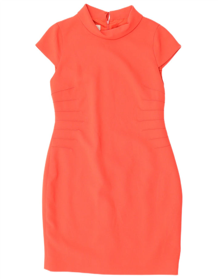 Damska sukienka płaszczowa Hobbs UK 14, duży, różowy, poliester