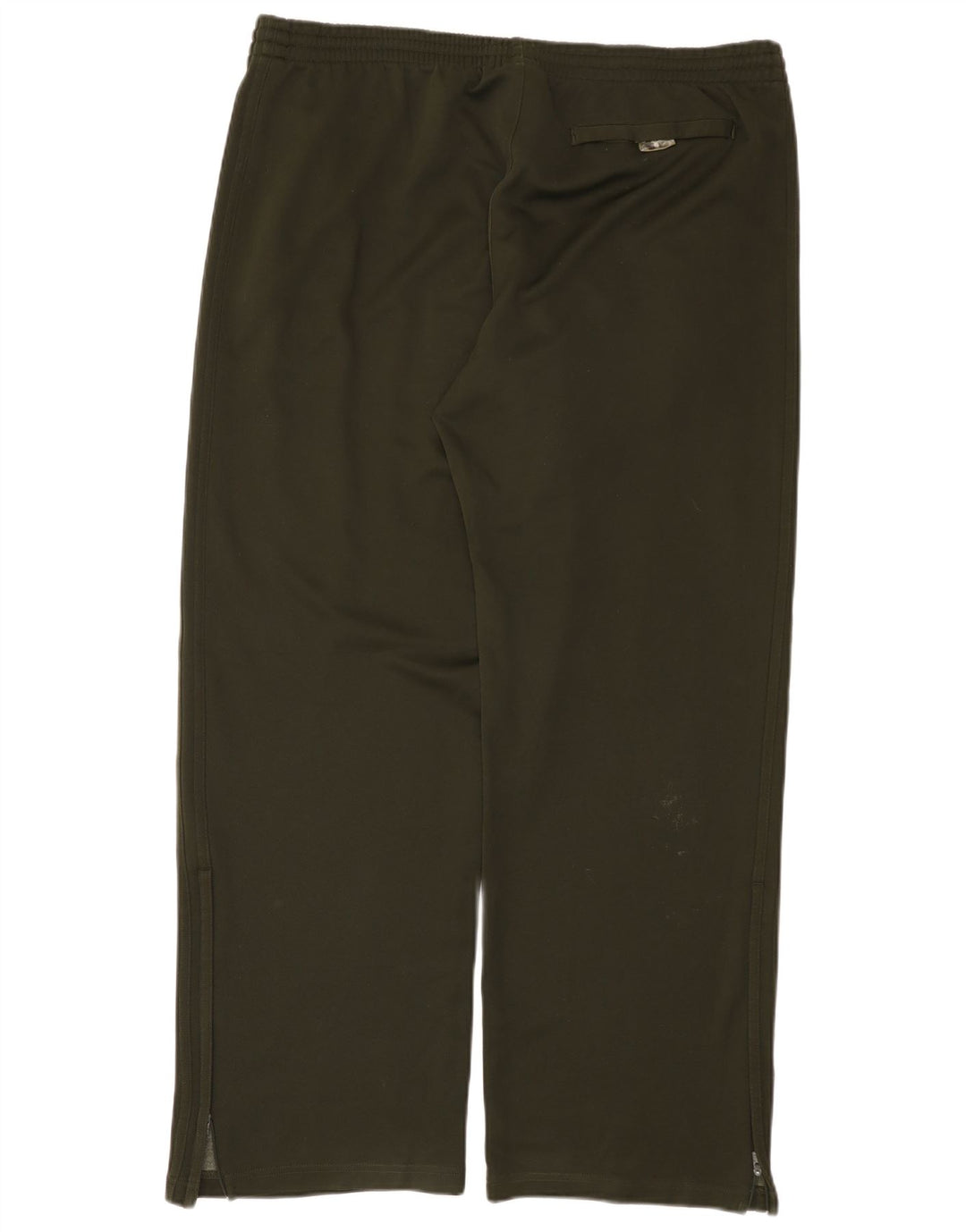 Męskie spodnie dresowe Adidas 3XL Khaki Poliester