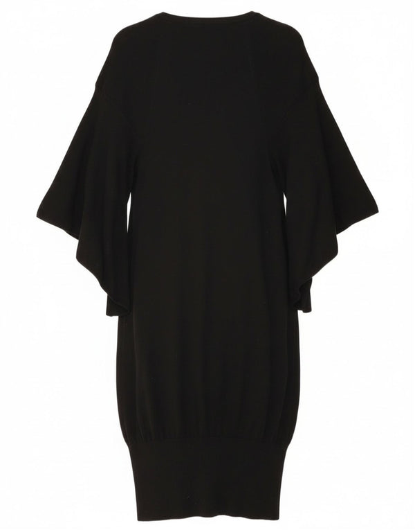Damska sukienka ze swetrem Batwing Liu Jo UK 10, mała czarna