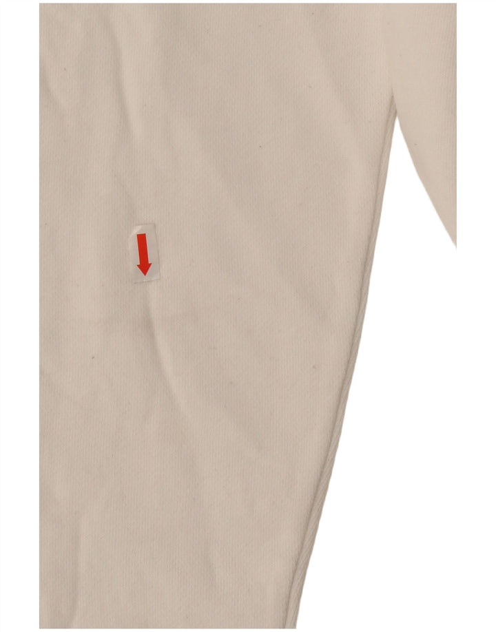 Męska bluza z kapturem Ben Sherman z grafiką, średnia biała bawełna