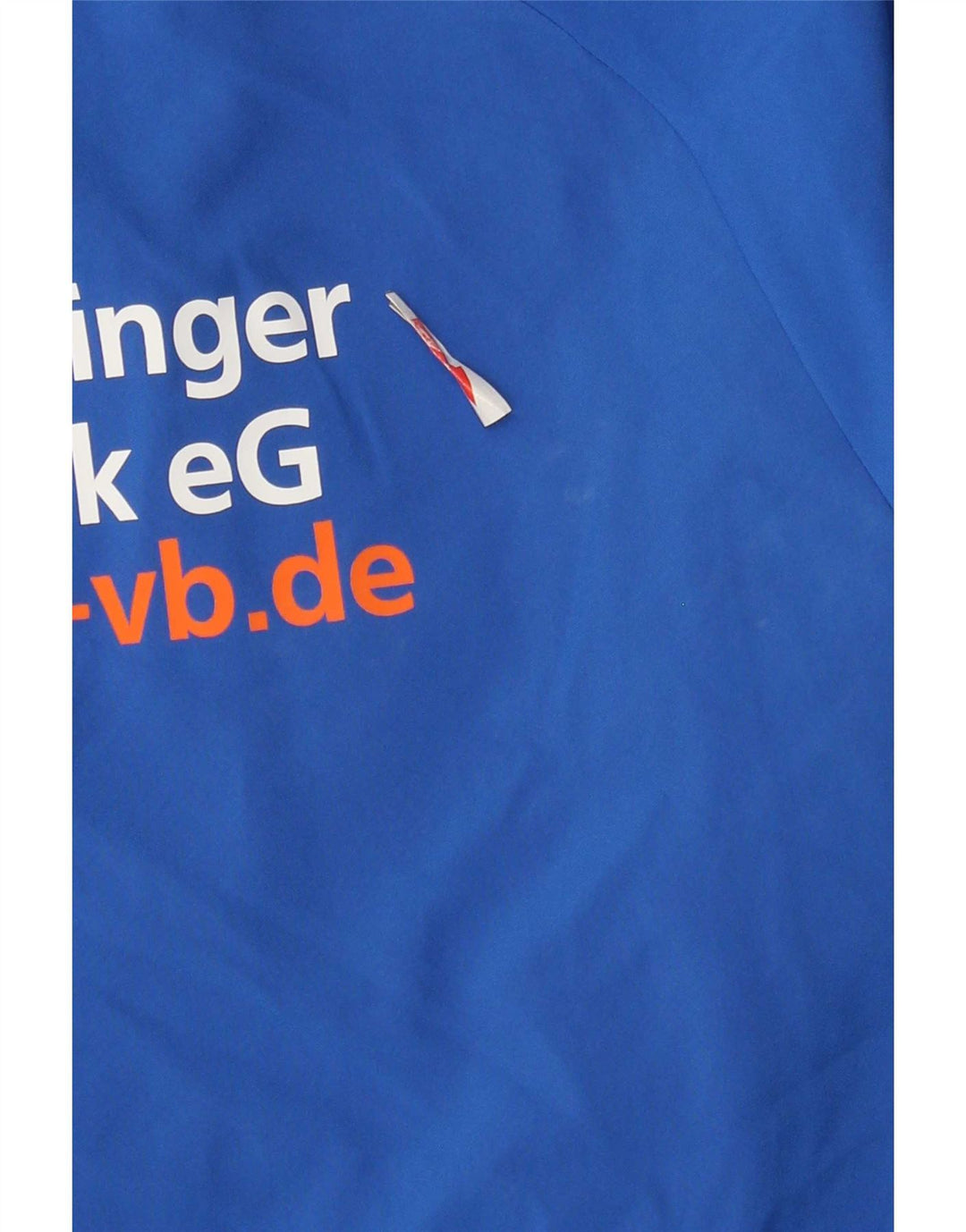 Męska kurtka dresowa Nike Dri Fit Graphic w kolorze średnioniebieskim