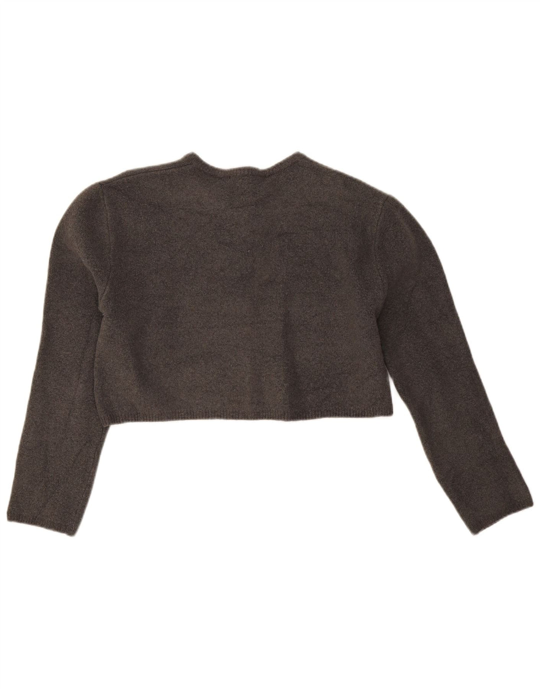 Sweter damski Zara Crop Oversize Cardigan UK 10 Small Grey