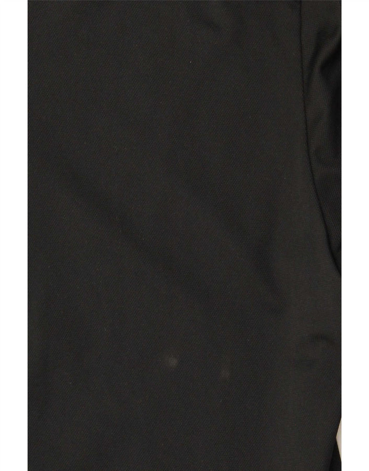 Męska kurtka dresowa Nike Dri Fit, średni czarny poliester