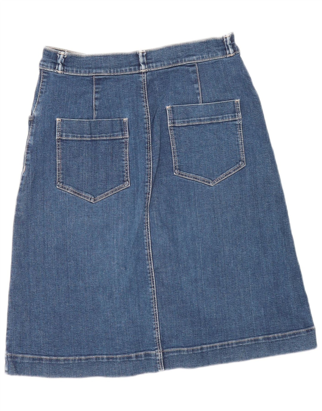 Spódnica dżinsowa damska Massimo Dutti EU 40 Medium W30 Granatowa bawełna