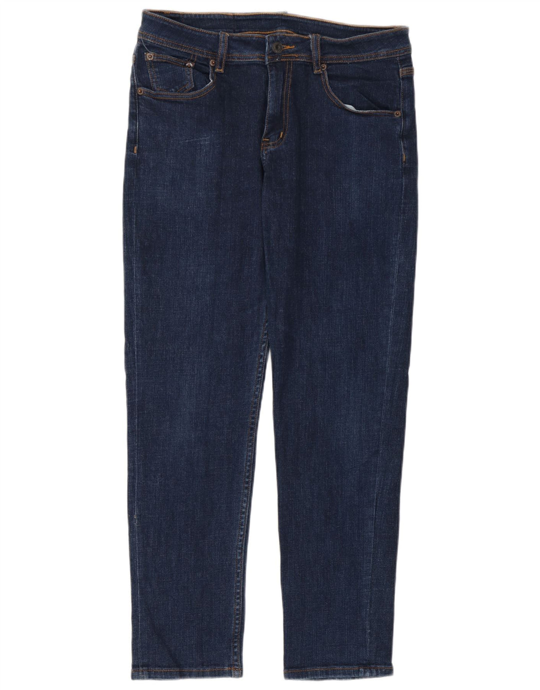 Męskie jeansy Levi's Slim W32 L27 Granatowa bawełna