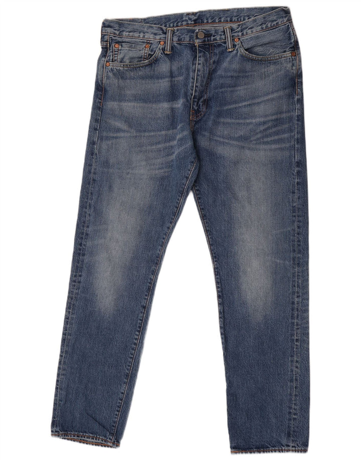 Męskie jeansy Levi's 508 Tapered W36 L32 Niebieskie bawełniane