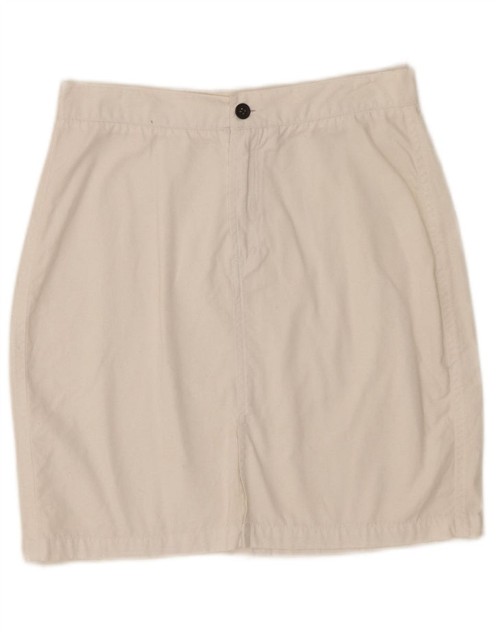 Guess Damska Mini Spódnica Mała W26 Biała Bawełna