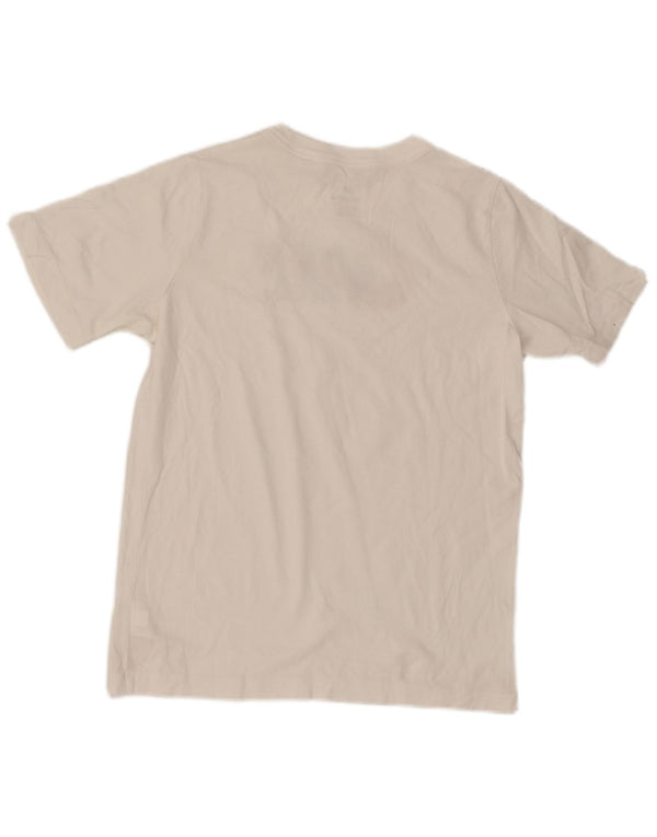Chłopięcy T-shirt z grafiką Nike 13-14 lat XL, biała bawełna