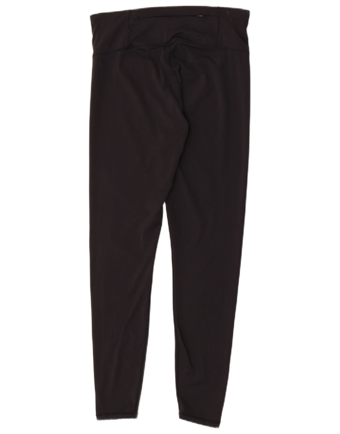 Damskie legginsy Superdry Graphic UK 14, duże, czarne, poliestrowe