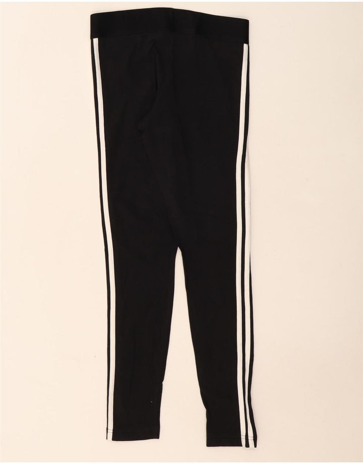 Legginsy damskie ADIDAS UK 8/10, małe czarne