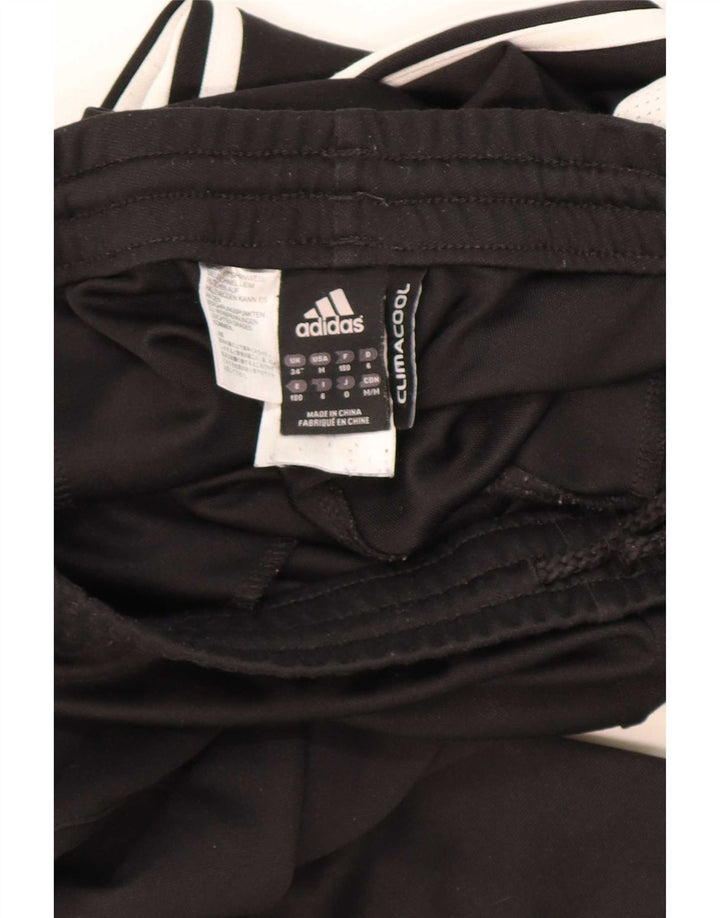 Męskie spodnie dresowe Adidas Climacool Graphic, duże, czarne, poliestrowe