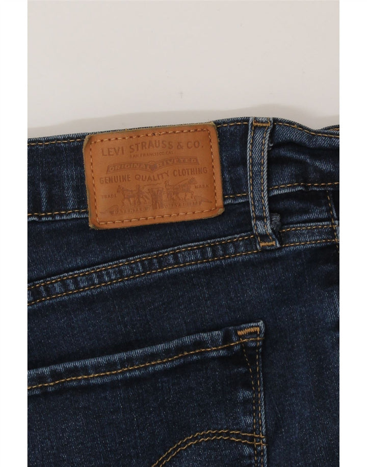 Damskie jeansy Levi's Slim W32 L32 Niebieskie
