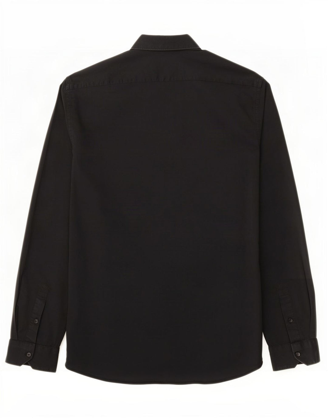 Męska koszula Super Slim Fit Zara, duża, czarna, bawełniana