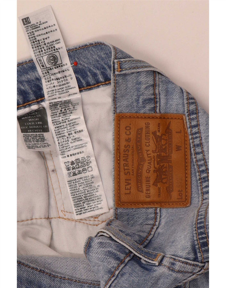 Męskie jeansy Levi's 511 Slim W30 L30 Niebieska bawełna