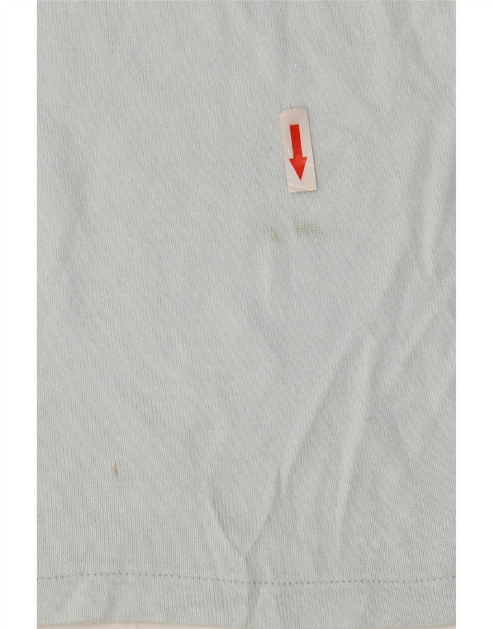 Męski T-shirt Zara, duży, niebieski