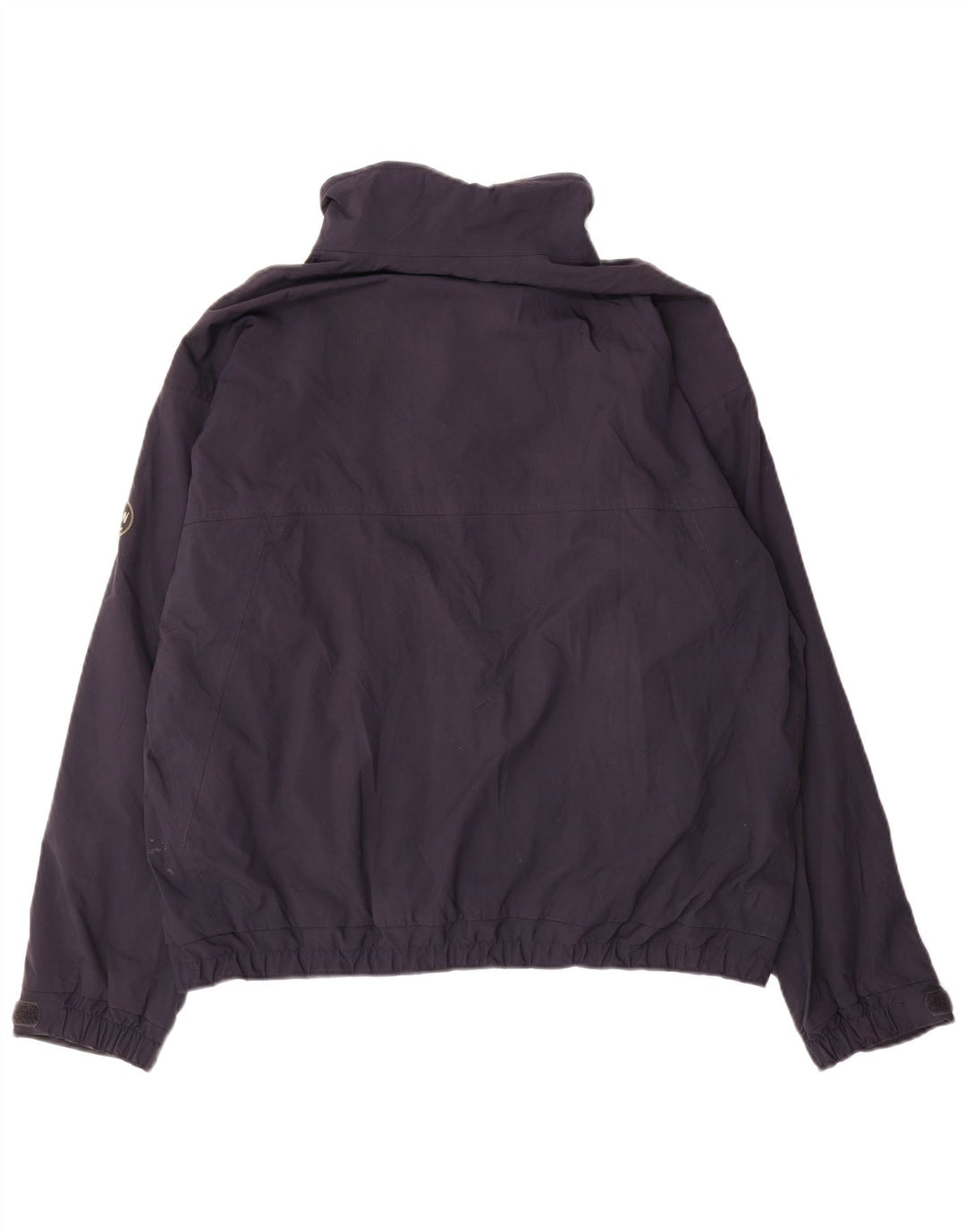 Męska kurtka przeciwdeszczowa MURPHY & NYE o luźnym kroju UK 38, średni granatowy nylon