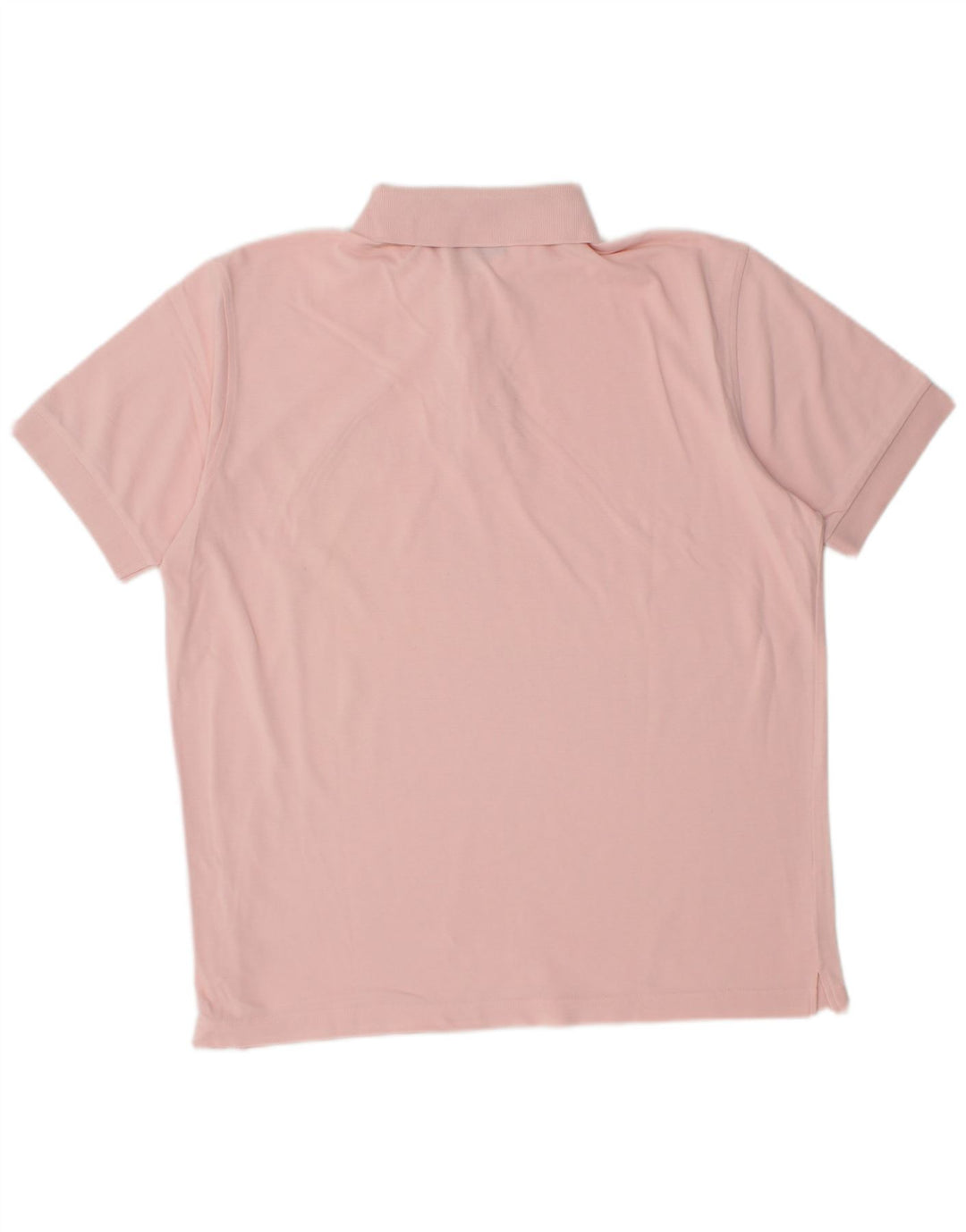 HUGO BOSS Mens Polo Shirt Medium Pink Cotton