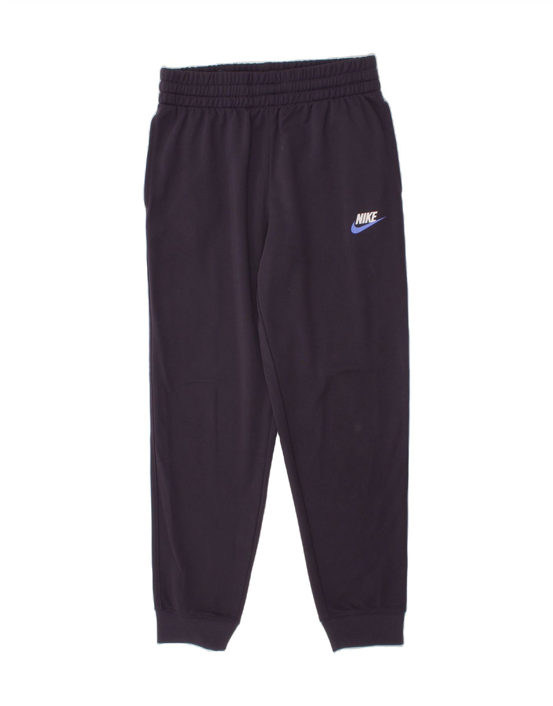 NIKE Boys Tracksuit Trousers Joggers 10-11 Years Medium Purple Polyester Vintage Nike and Second-Hand Nike from Messina Hembry 