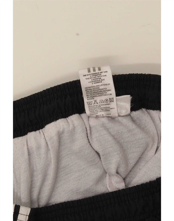 Adidas Męskie Spodnie Dresowe Joggery Duże Granatowe Poliester