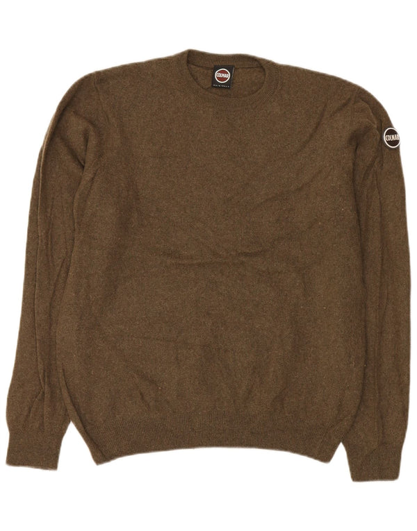 Chłopięcy sweter z okrągłym dekoltem Colmar 13-14 lat XL Khaki