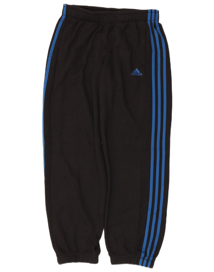 Adidas Męskie Climalite Dresowe Spodnie Joggery Średni Czarny Poliester